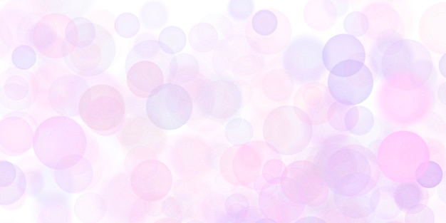 写真 白い背景の上の抽象的なピンクの泡