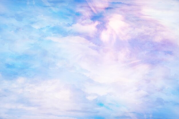 abstract pink colored background / blurred multicolored clouds, spring background