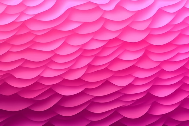 Abstract pink digital wavy lines pattern background with copy space