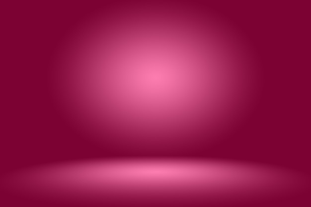 Photo abstract pink empty room