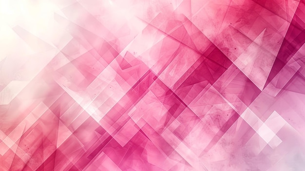 abstract pink geometric pattern background