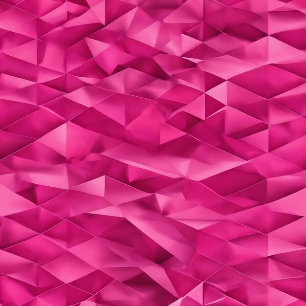 Abstract pink geometric seamless pattern background premium photo