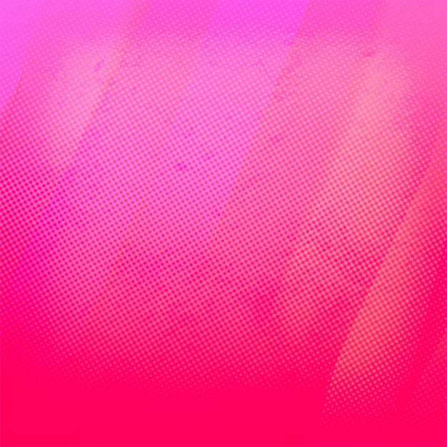 Abstract pink gradient backgroud Empty square backdrop illustration with copy space Textured