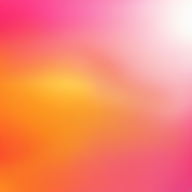 Photo abstract pink gradient background and texture design colorful gradient background