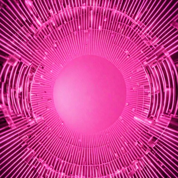 Abstract pink neon lights background