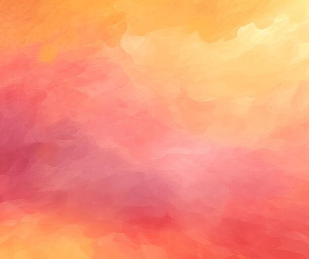 Abstract pink and orange background GenerativeAI soft abstract wallpaper painting texture