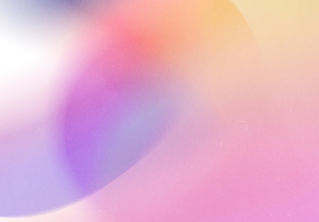 Abstract pink, orange and purple gradient blurred pattern background