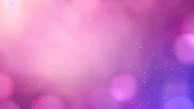 抽象的なピンクと紫の背景とボケライト