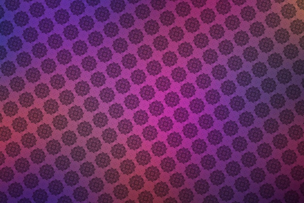 Abstract pink purple background with a pattern of flowers in it