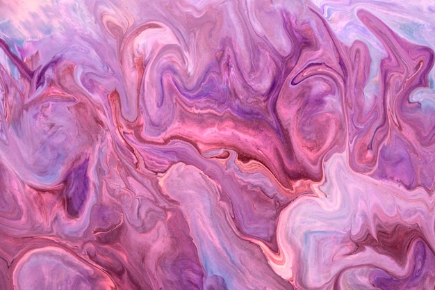 Abstract pink and purple fluid background