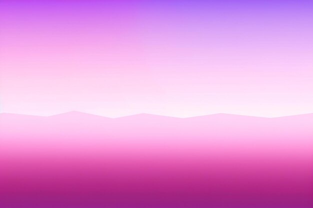 Photo abstract pink and purple gradient background