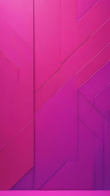 Abstract pink and purple wall