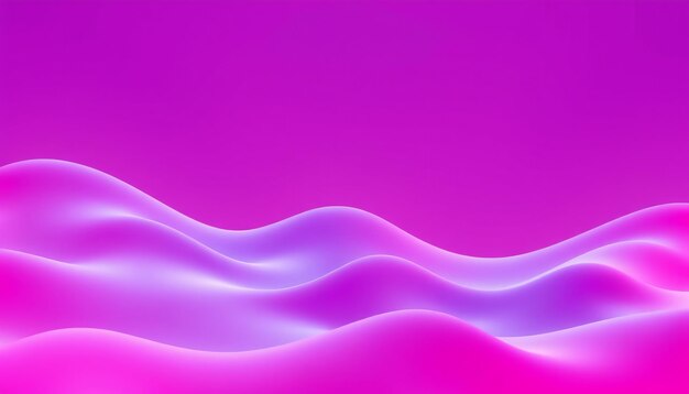 abstract pink and purple wavy background