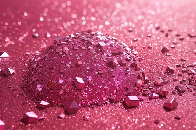 Abstract pink shiny glitter texture background backdrop