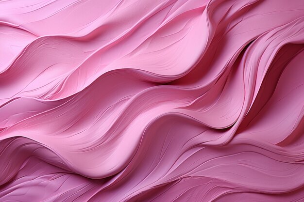 Abstract Pink Texture Background AI Generated