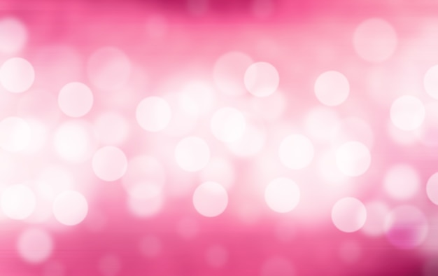 Abstract pink tone lights background. Blurred background.