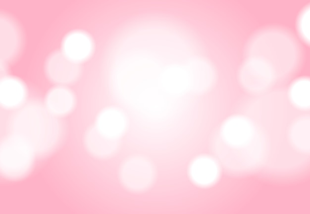 Abstract pink tone lights background. Blurred background.