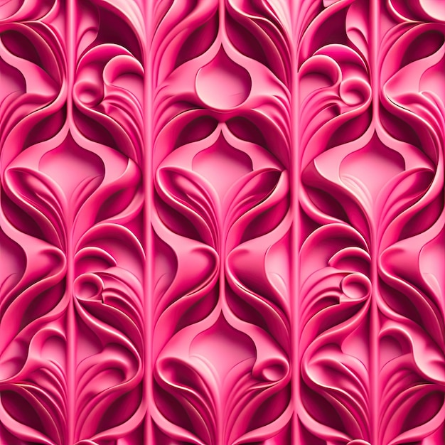 Abstract pink velvet background