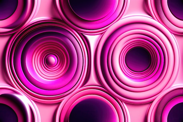 Premium AI Image | Abstract pink velvet background