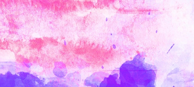 Abstract pink watercolor background design wash aqua painted texture close up