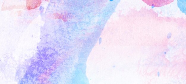 추상 분홍색 수채화 배경 디자인 세척 아쿠아 페인트 질감을 닫습니다.