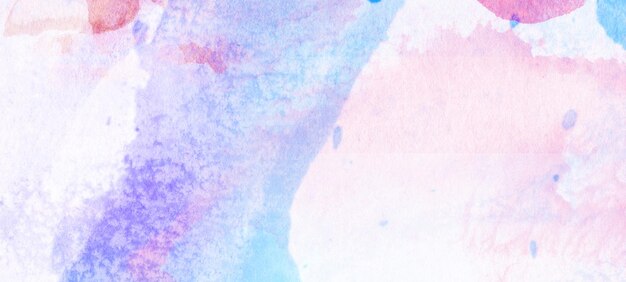 Abstract pink watercolor background design wash aqua painted texture close up