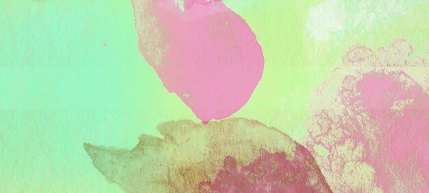 Abstract pink watercolor background design wash aqua painted texture close up