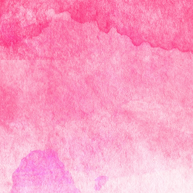 Abstract pink watercolor background design wash aqua painted texture close up