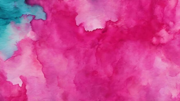 Abstract pink watercolor background design wash aqua painted texture close up