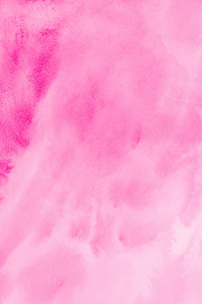 抽象的なピンクの水彩背景のテクスチャ