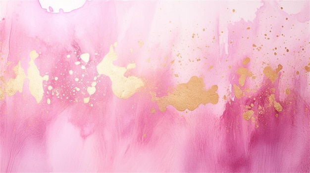 Abstract pink watercolor background for textures backgrounds and web banners design