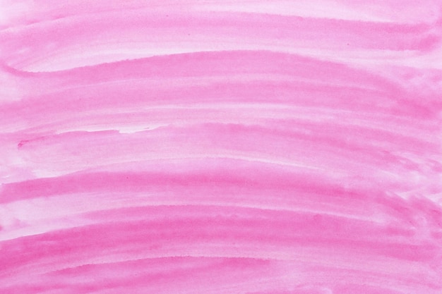 Abstract pink watercolor on background with space for text