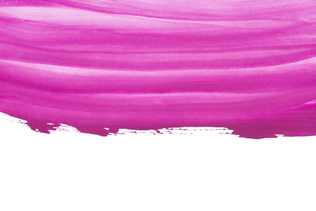 Photo abstract pink watercolor on background with space for text