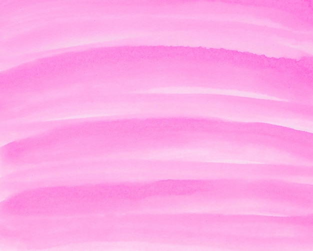 Abstract pink watercolor on background with space for text