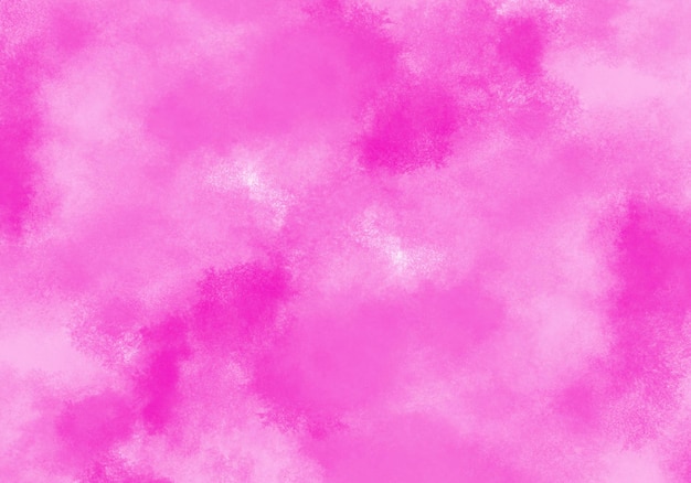 Abstract Pink Watercolor Background