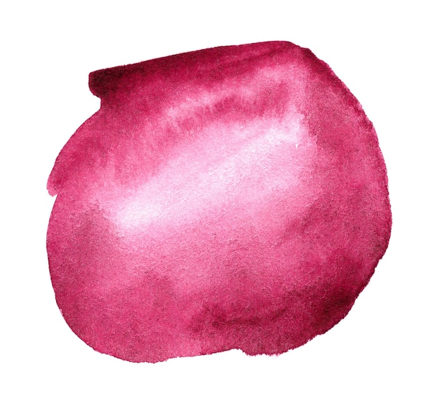 Abstract pink watercolor background