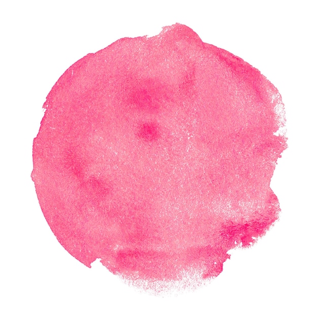 Abstract pink watercolor background