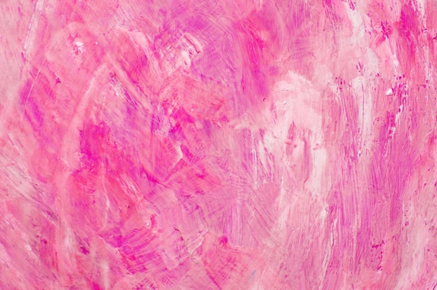 Abstract pink watercolor background