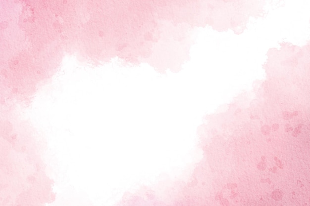 Abstract pink watercolor for background