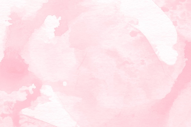 Photo abstract pink watercolor background