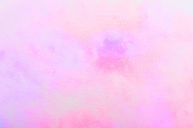 Abstract pink watercolor background