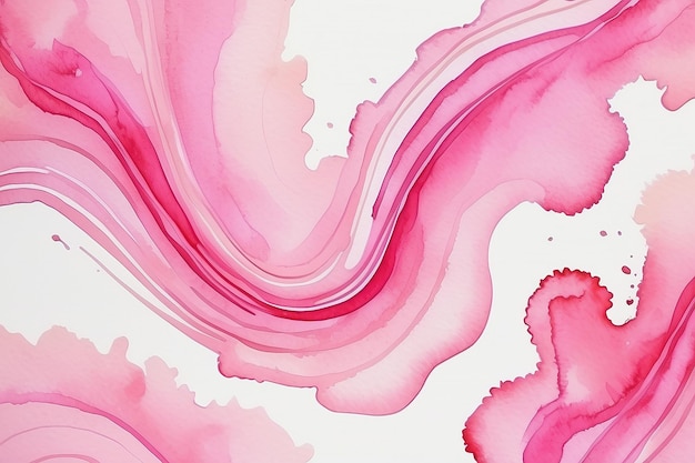 Abstract pink watercolor elegant texture background