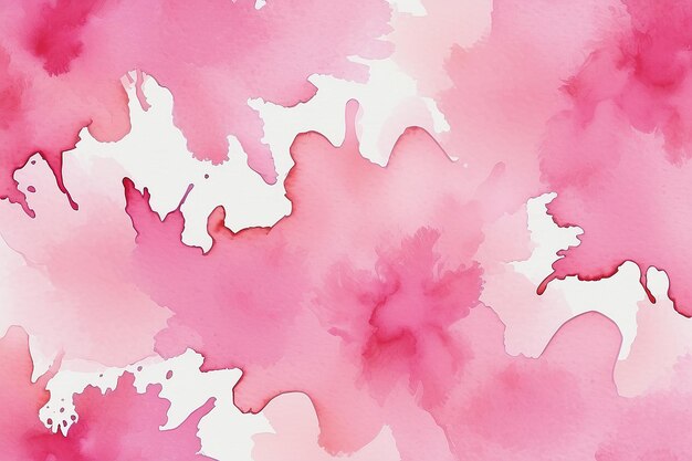 Abstract pink watercolor elegant texture background