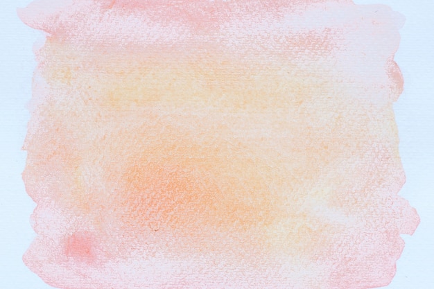 Abstract pink watercolor on white background.