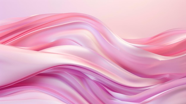 Abstract pink waves background