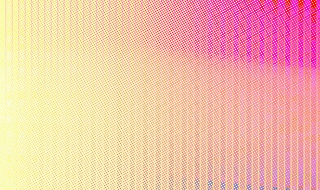 Abstract Pink and yellow gradient banner background