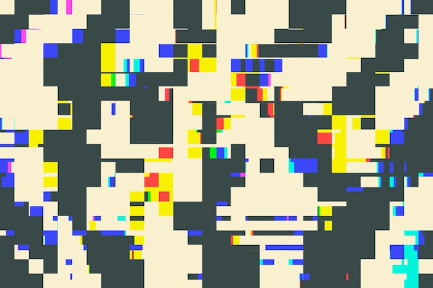 Abstract pixelated background