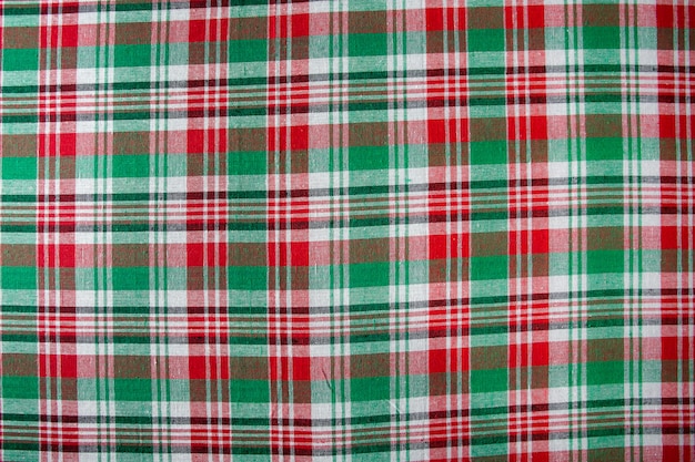 Photo abstract plaid texture background loincloth fabric