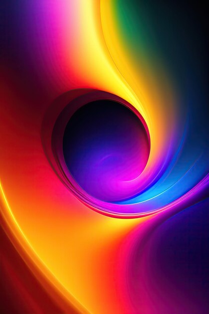 Abstract plasma background