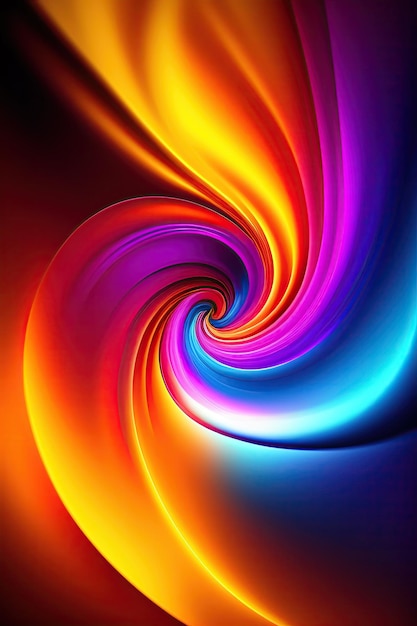 Abstract Plasma Background